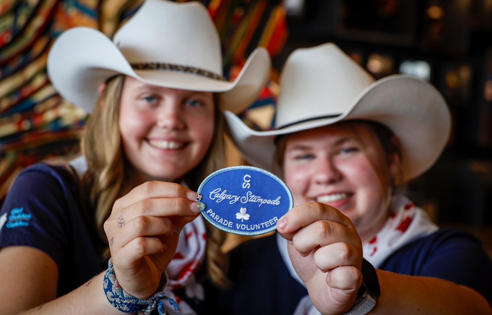 Girl Guides with Calgary Stampede in their hearts to now wear it on their sleeves – Winnipeg Free Press