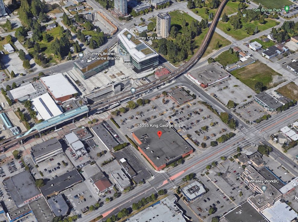 10355 king george boulevard 10388 city parkway surrey wesgroup civic district