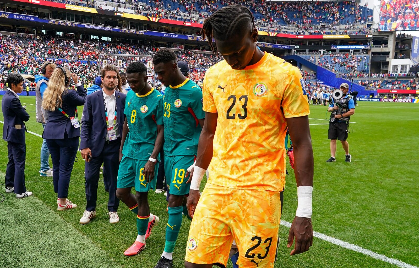Senegal ‘devastated’ after late World Cup collapse against Belgium – Winnipeg Free Press