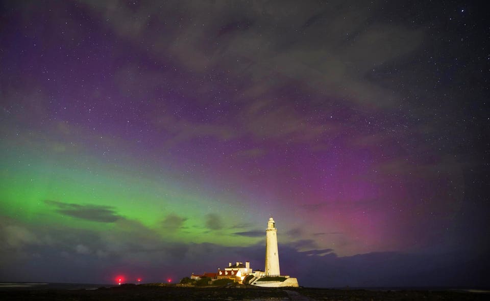 A G2-rated geomagnetic storm is not a major aurora outbreak forecast, but KP6 conditions — which are predicted — can bring visible northern lights to the far northern tier of the U.S., especially near the Canadian border.