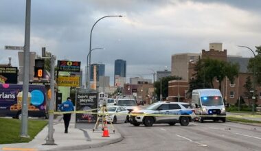 Pedestrian injured after crash on Notre Dame