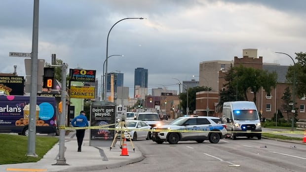 Pedestrian injured after crash on Notre Dame