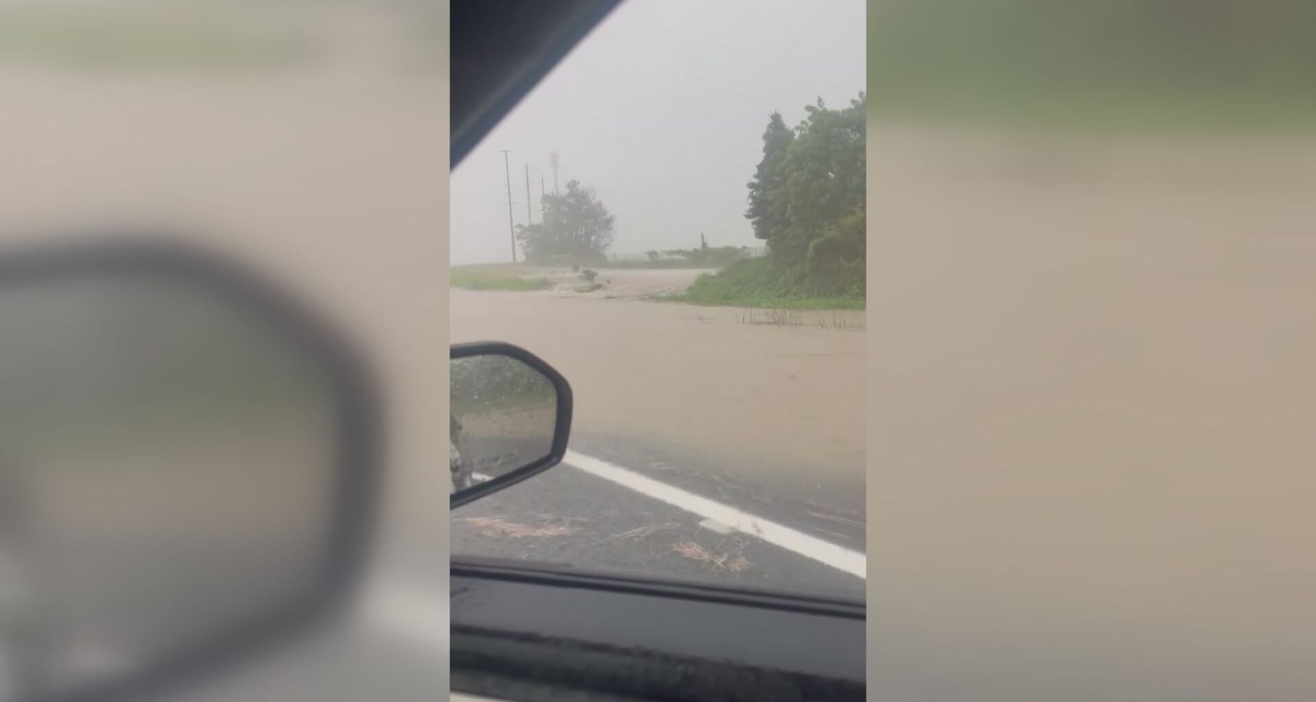 Intense rainfall floods parts of Ottawa on Canada Day
