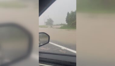 Intense rainfall floods parts of Ottawa on Canada Day
