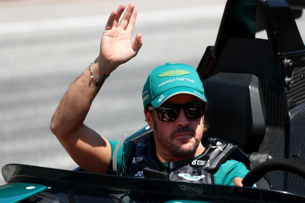 Fernando Alonso, Aston Martin Racing