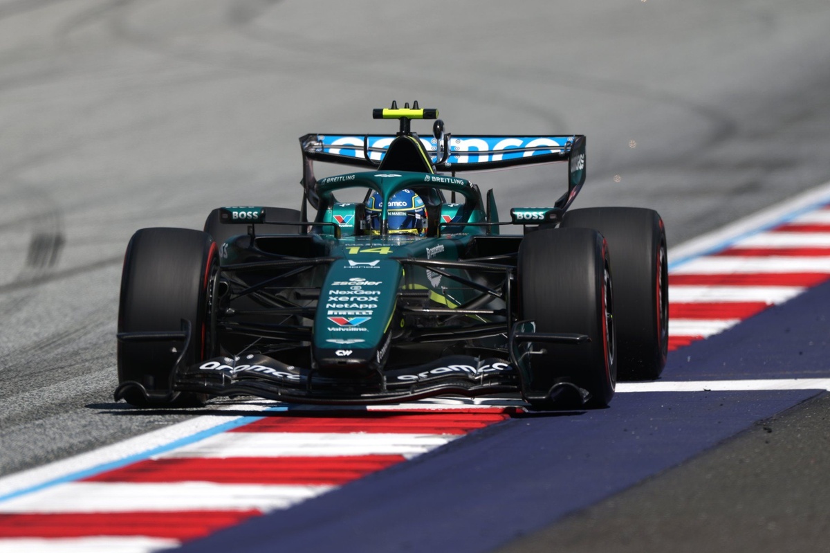 Fernando Alonso denies claim that Aston Martin's F1 Hungarian GP upgrade will decide his future