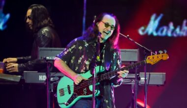 Rush reschedules shows after Geddy Lee reveals illness