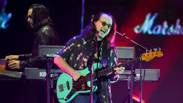 Rush reschedules shows after Geddy Lee reveals illness