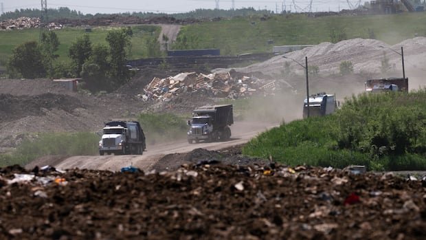 Quebec's biggest landfill gets emergency approval to pile garbage higher