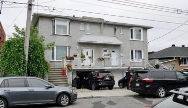 RCMP raid alleged migrant smuggling stash house in Montreal, arrest 2