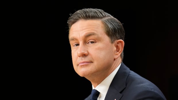 Poilievre says Ottawa needs to 'get out of the way' and approve a pipeline proposal from Alberta