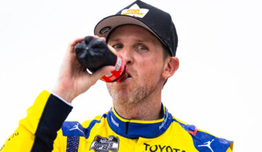 is-NASCAR-finally-catching-shane-van-gisbergen-denny-hamlin-has-answer