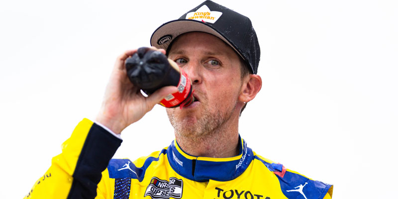 is-NASCAR-finally-catching-shane-van-gisbergen-denny-hamlin-has-answer