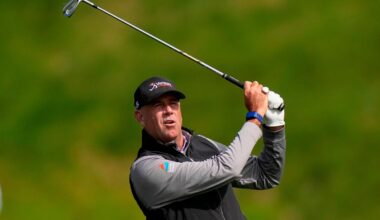Stewart Cink, Charlie Wi share US Senior Open lead after opening 67s – Winnipeg Free Press