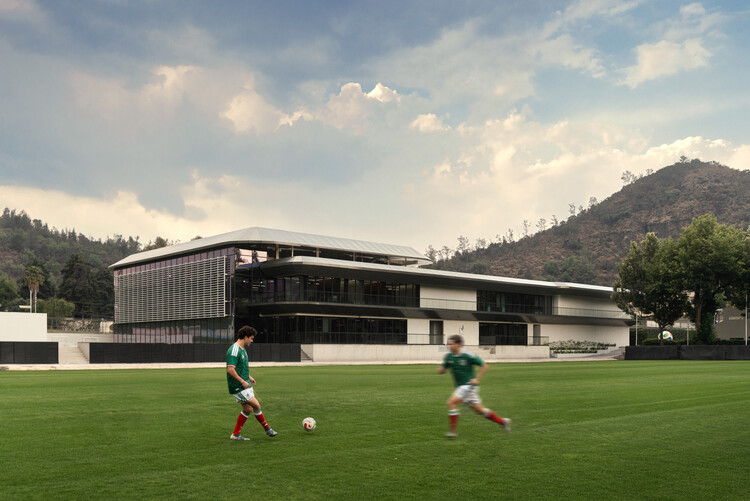 Mexican Football Federation High-Performance Center (CAR) / Gensler - Exterior Photography