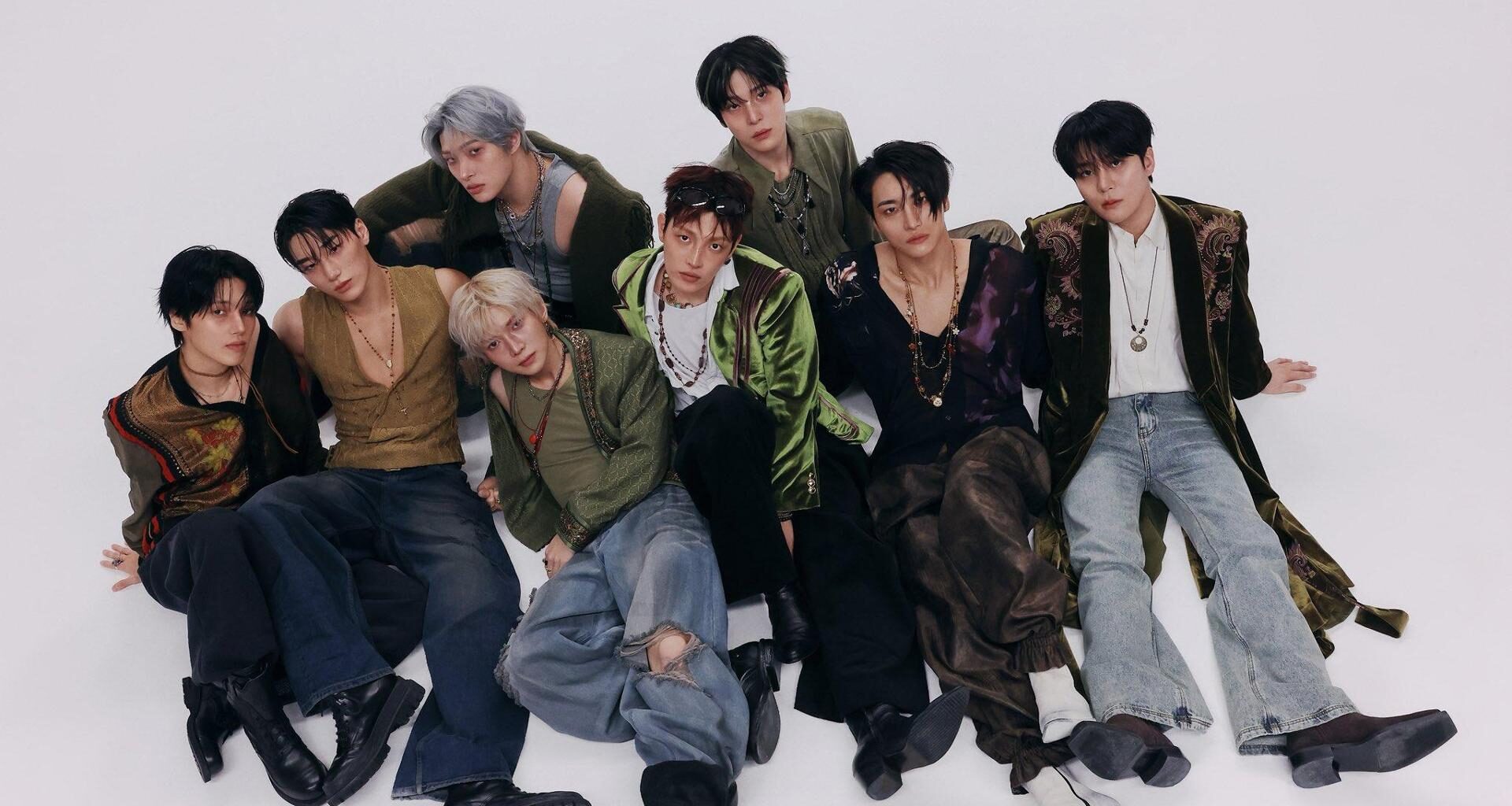 K-pop boy group ATEEZ / Courtesy of KQ Entertainment.