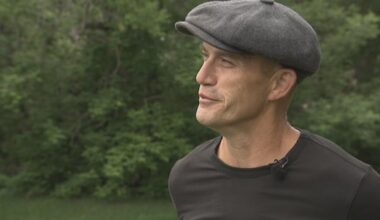 Regina man falls short of tree-planting record, but says he's proud of what he accomplished