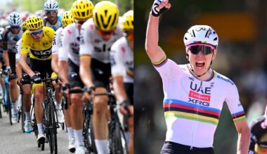 The evolution of Tour tactics from Froome to Pogačar