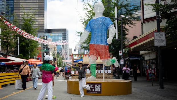 Downtown Vancouver's Granville Street to stay car-free for 7 weeks post-World Cup with $4.75M in city funding