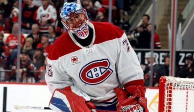 Montreal Canadiens sign goalie Jakub Dobeš to 3-year extension