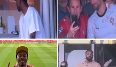 Drake, Scottie Barnes and other celebs at Toronto Stadium