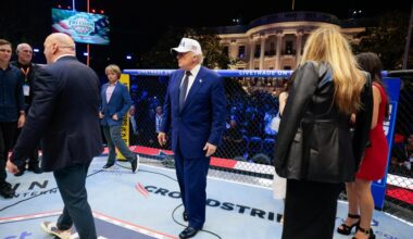 Trump on tiny UFC White House arena plans: ‘That’s terrible’