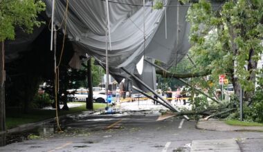 Thousands without power after thunderstorms roll through Quebec