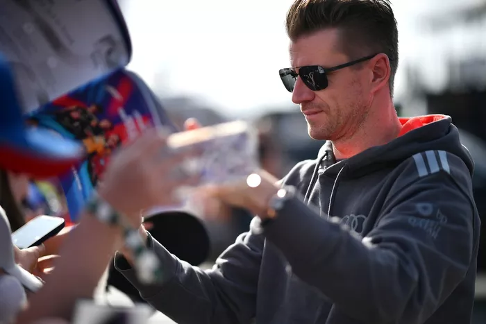 Nico Hulkenberg, Audi F1 Team