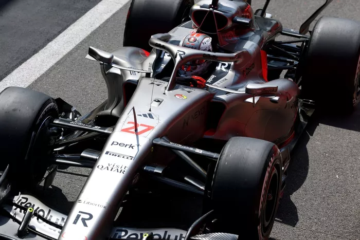 Nico Hulkenberg, Audi F1 Team