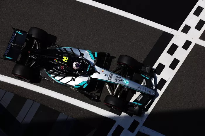 Andrea Kimi Antonelli, Mercedes