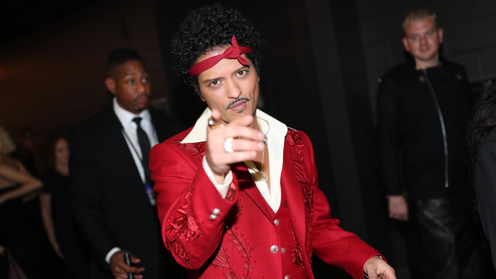 Bruno Mars Charts All His Solo Albums Together As A Decade-Old Classic Returns