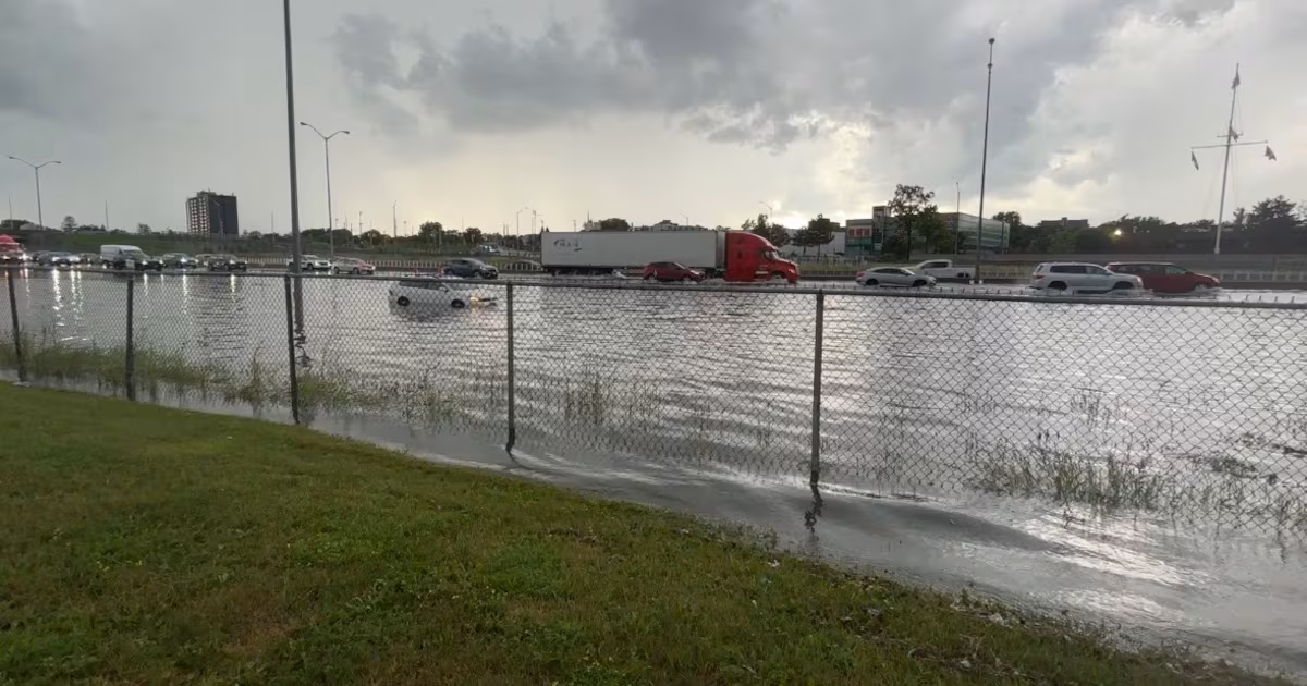 Canada Day record rainfall sends millions of litres of raw sewage into Ottawa River - CTV News