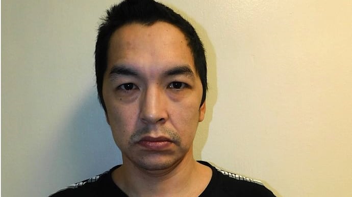 Chris Banksland is described as Indigenous, with black hair and browns eyes. He is approximately five feet seven inches tall and 165 pounds.
