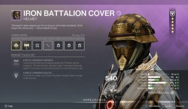 ‘Destiny 2’ Players Discover Hugely Overpowered Armor Set Before Closure
