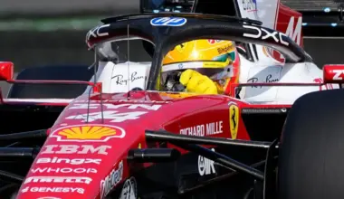 Lewis Hamilton takes British Grand Prix Sprint pole after beating Kimi Antonelli by 0.011s
