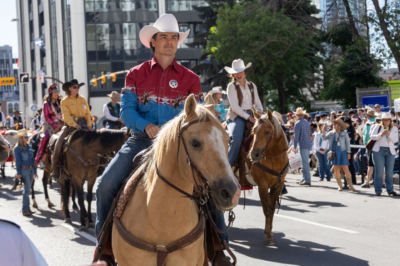 The Calgary Stampede parade.