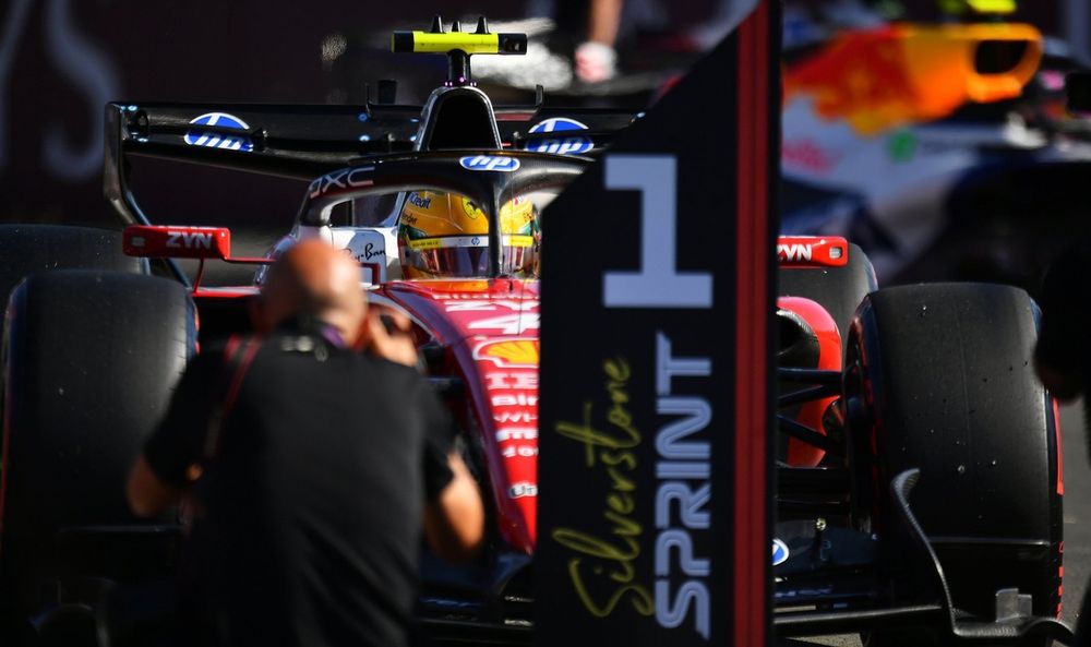 Lewis Hamilton, Ferrari