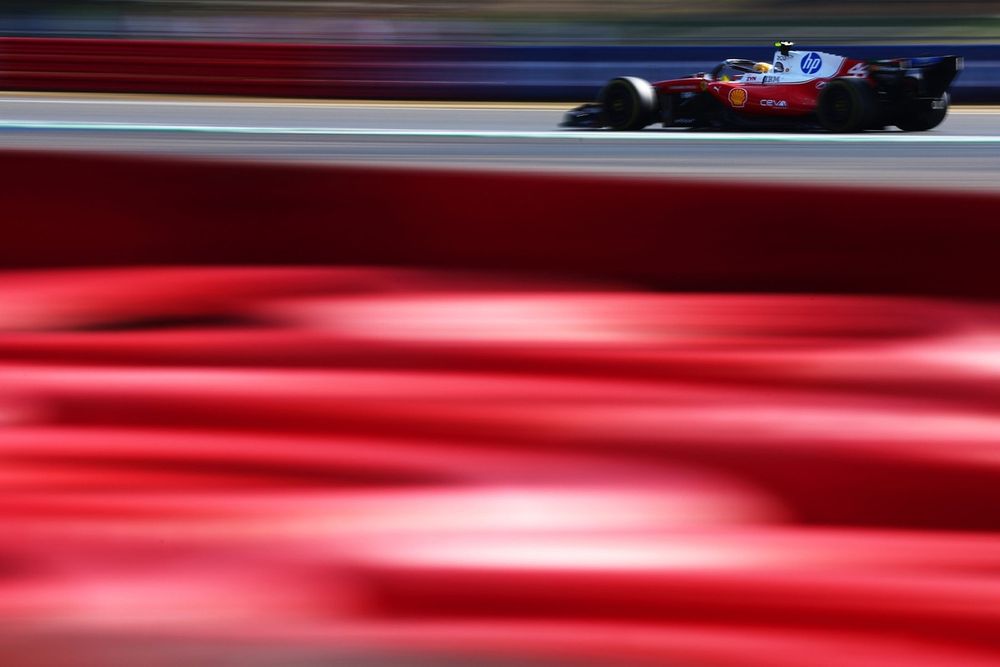 Lewis Hamilton, Ferrari