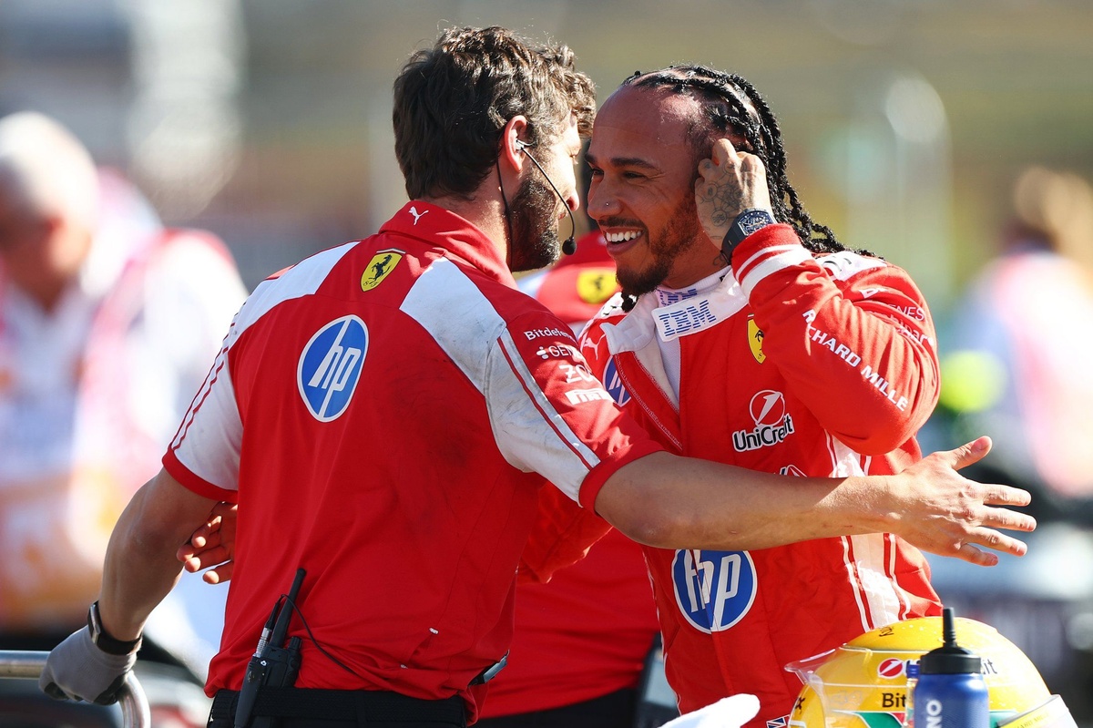 "They scared me yesterday" – Hamilton expected Ferrari to be six tenths off at Silverstone