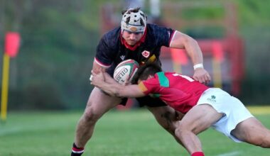 Canadian men's rugby team hopes to capitalize on soccer fever as its World Cup prep begins