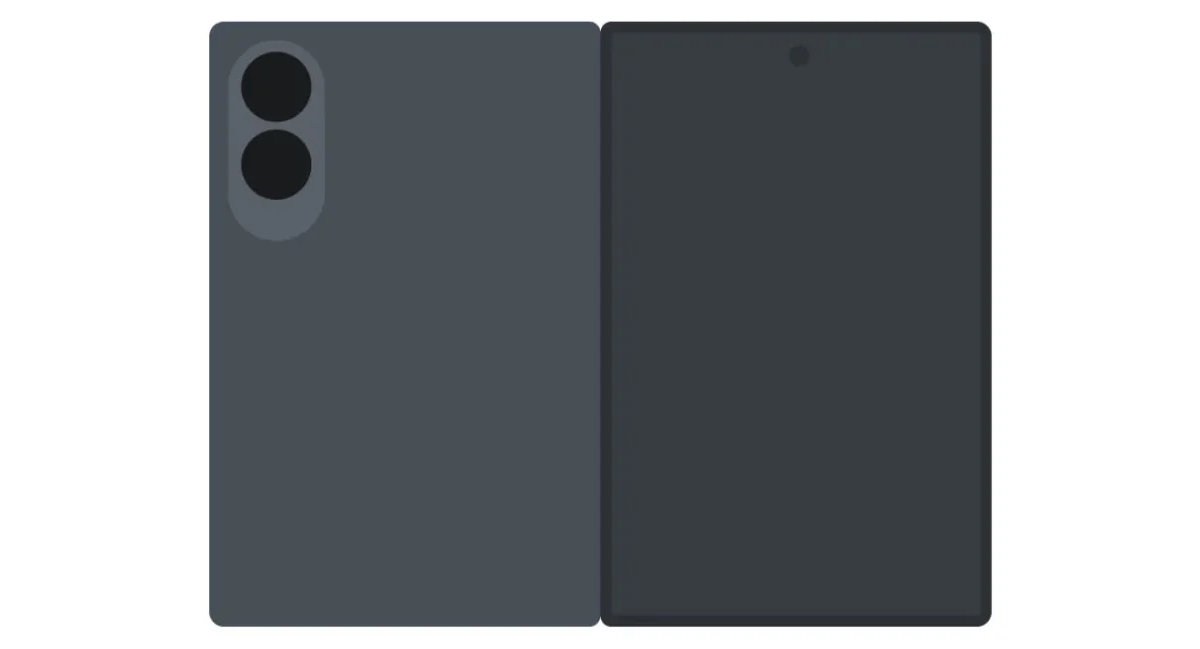 Samsung Galaxy Z Fold8 leaked image