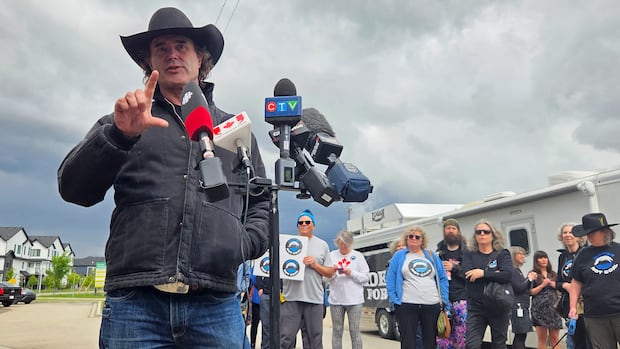 Elections Alberta rejects Corb Lund's 'Water Not Coal' petition