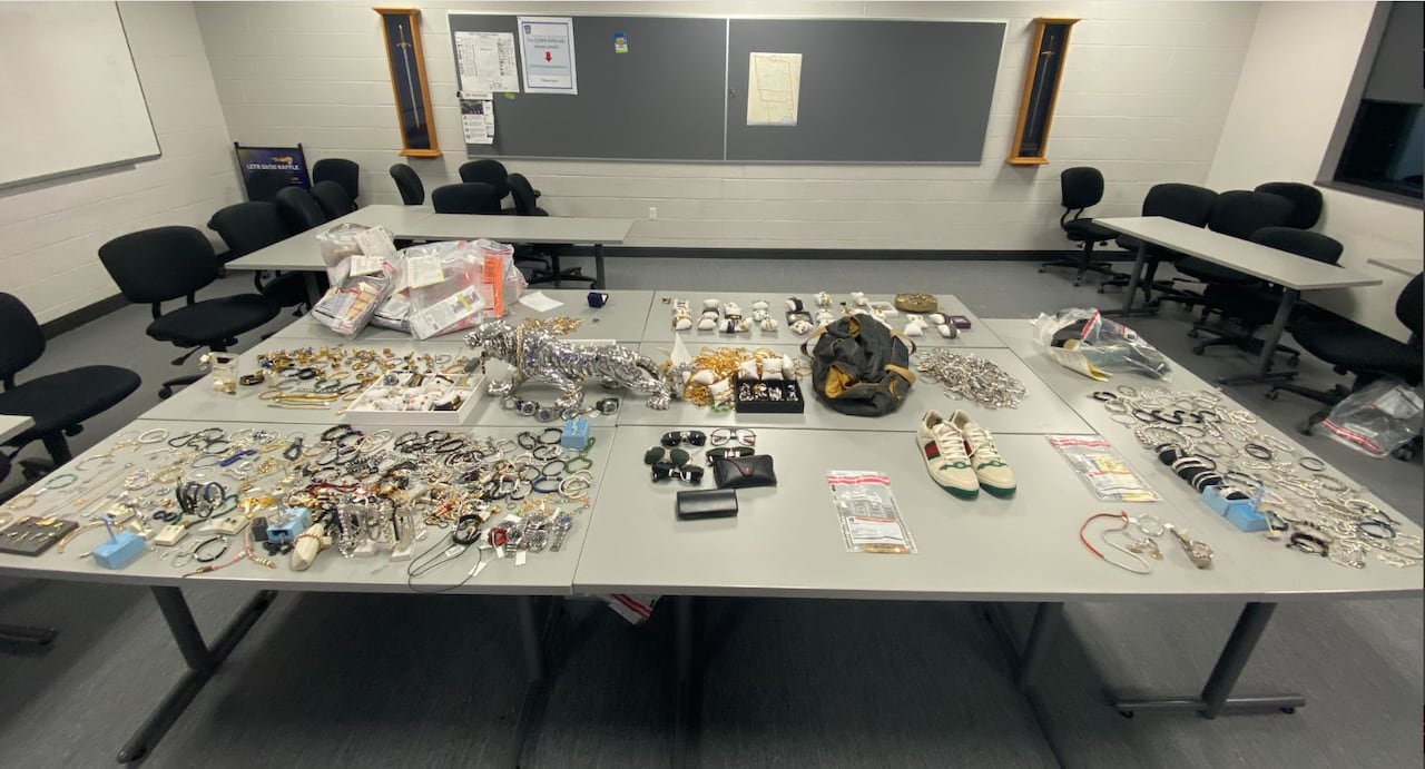 Peel police jewelry