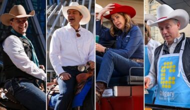 Pancakes, pipelines and independence: politics serving up new flavour at this year’s Calgary Stampede