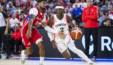 Gilgeous-Alexander scores 26 points as Canada routs Puerto Rico 110-84