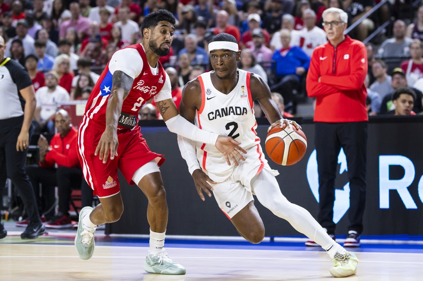Gilgeous-Alexander scores 26 points as Canada routs Puerto Rico 110-84