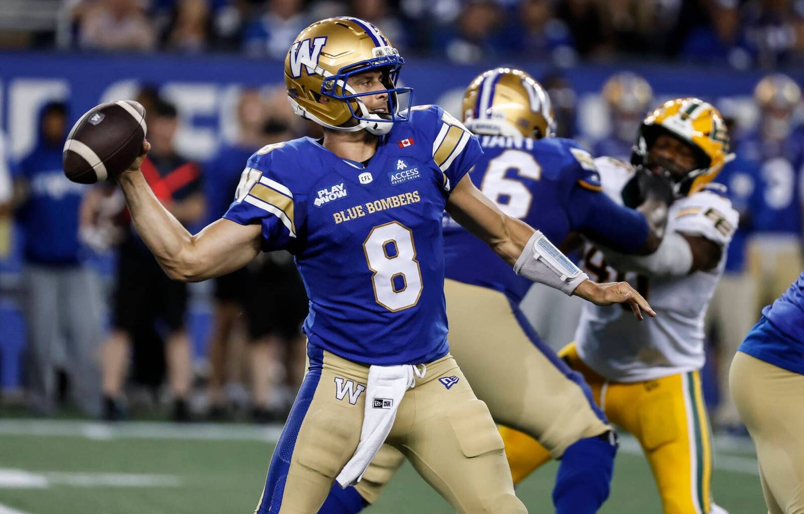 A tale of two quarterbacks in Steeltown clash – Winnipeg Free Press