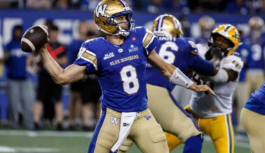 A tale of two quarterbacks in Steeltown clash – Winnipeg Free Press