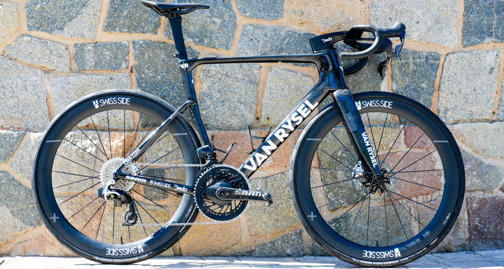 All the Details of Paul Sexias' Tour de France Prototype Super Bike