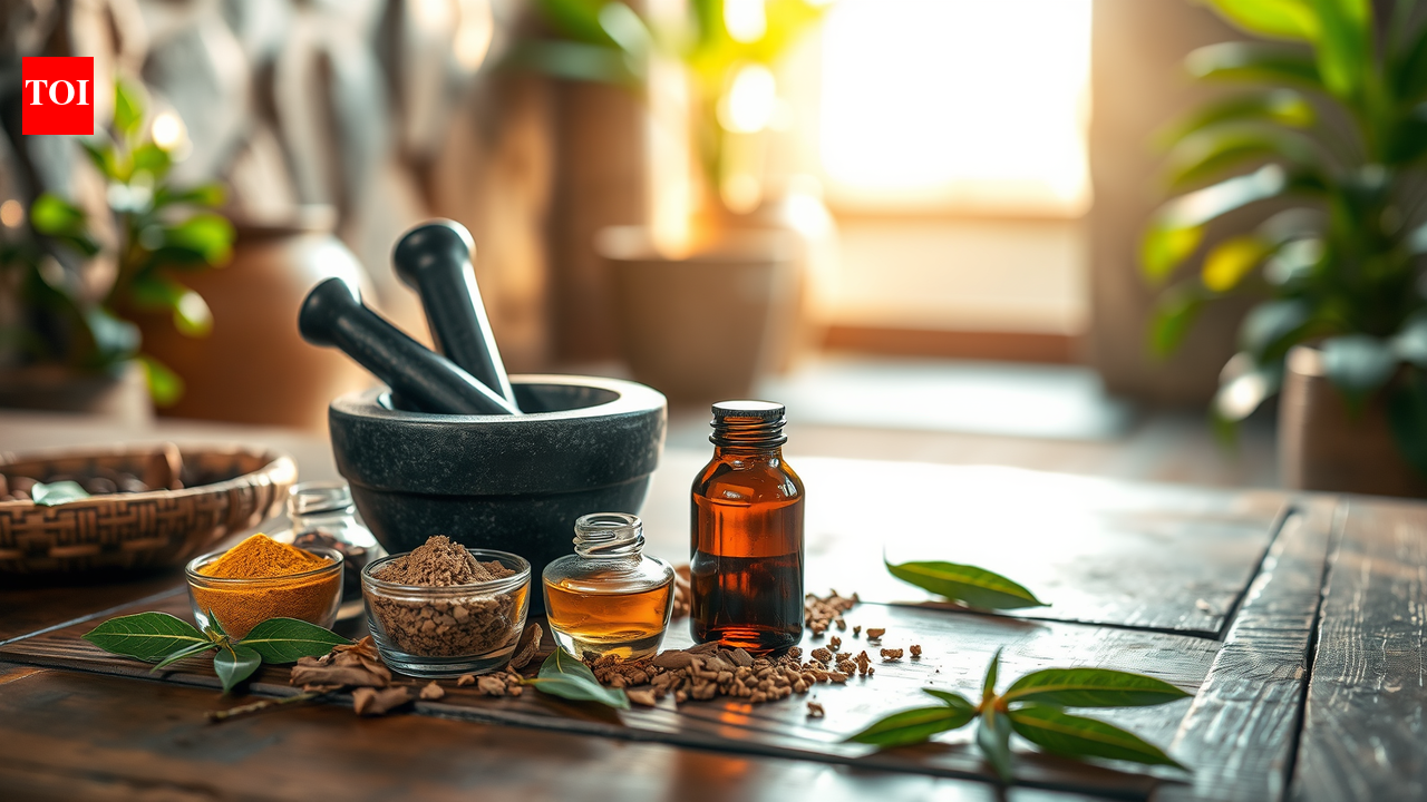 India plans global Ayurveda push to move beyond wellness image | India News